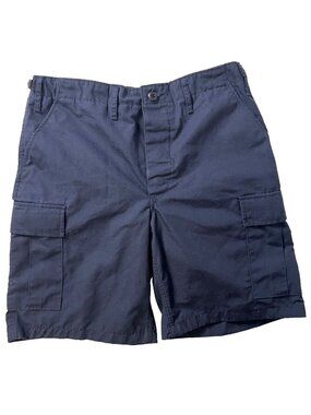 TRU-SPEC Mens Tactical Cargo Shorts size Medium 31-35 Adjustable 9 inseam Navy